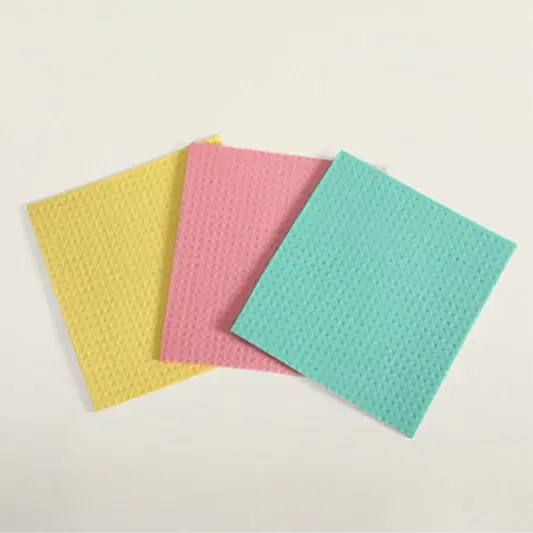 Doğal Selüloz Temizlik Bezi 3'lü