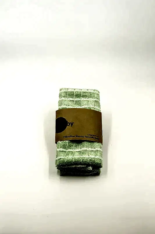 Mikrofiber Bambu Temizlik Bezi 2'li