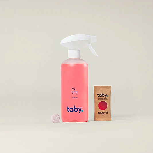 Banyo Temizleyici Başlangıç Seti