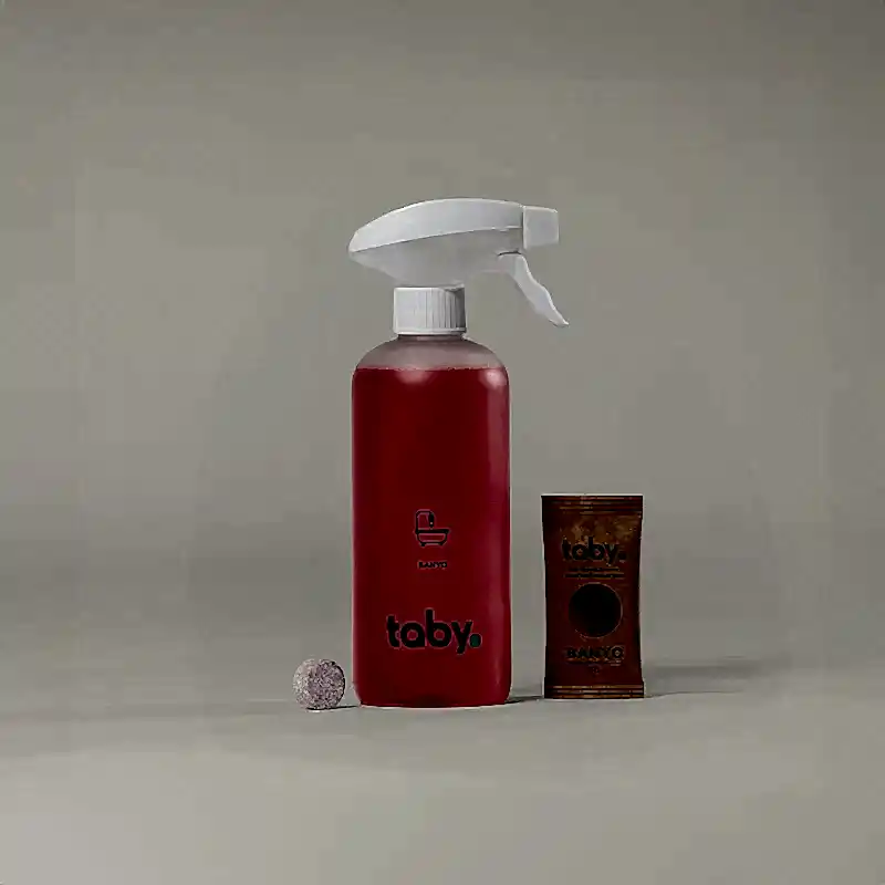 Banyo Temizleyici Başlangıç Seti