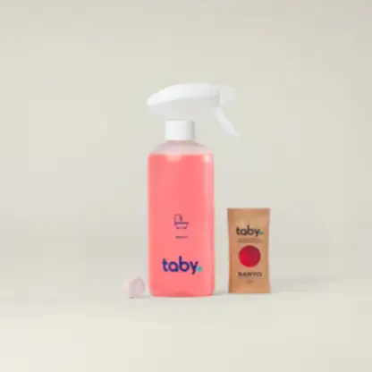 Banyo Temizleyici Başlangıç Seti