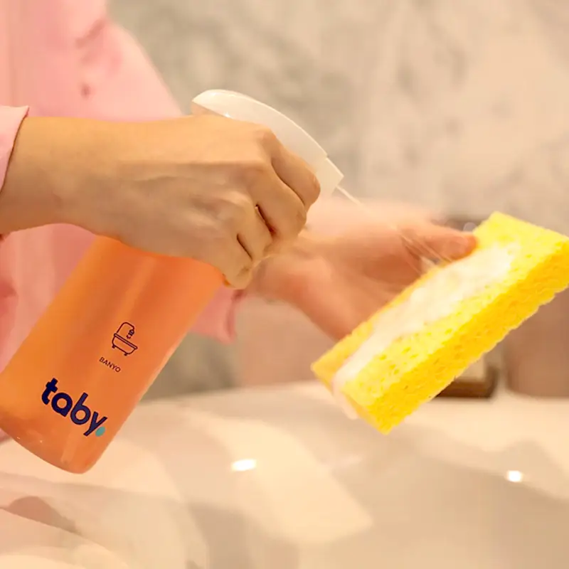 Banyo Temizleyici Başlangıç Seti