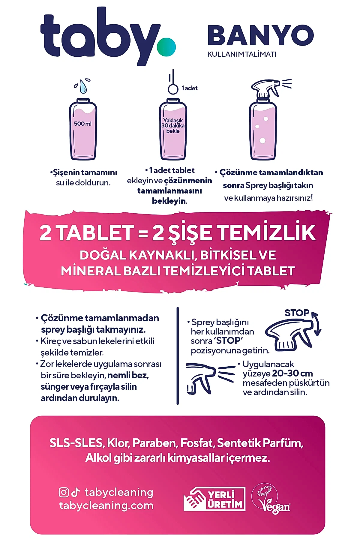 Banyo Temizleyici Başlangıç Seti