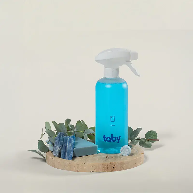 Cam/Ayna Temizleyici Tablet