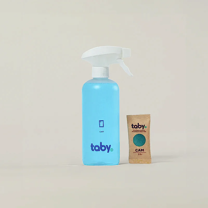 Cam/Ayna Temizleyici Tablet