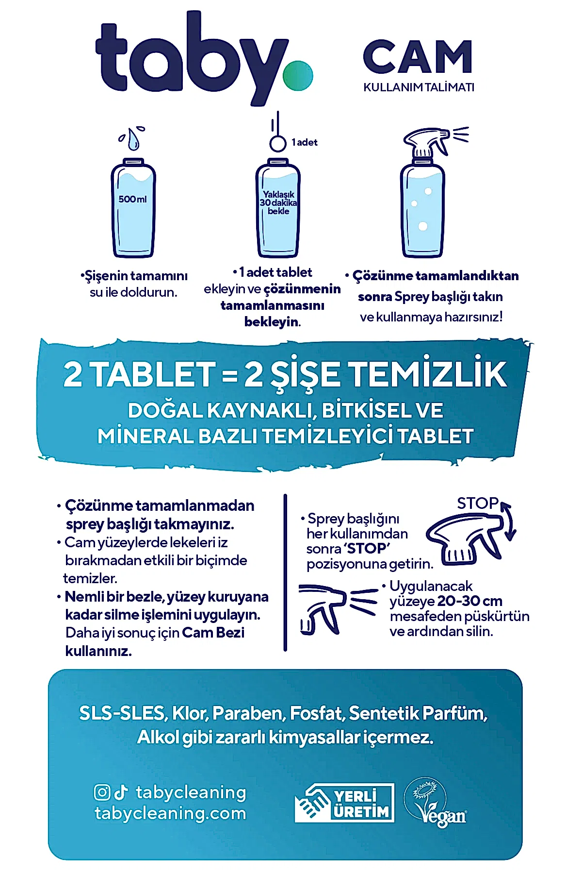 Cam/Ayna Temizleyici Başlangıç Seti