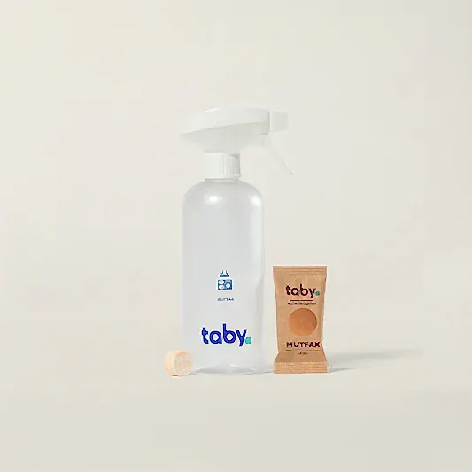 Mutfak Temizleyici Başlangıç Seti