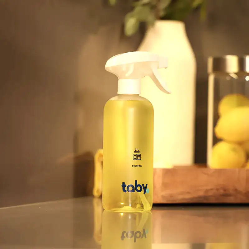 Mutfak Temizleyici Başlangıç Seti