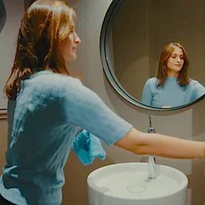 Cam/Ayna Temizleyici Başlangıç Seti