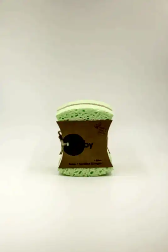 Doğal Sisal+Selüloz Bulaşık Süngeri 2'li