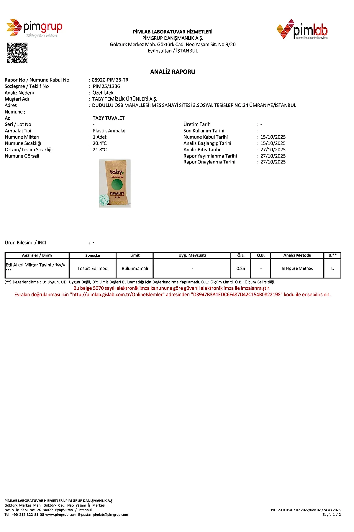 Tuvalet-Alkol - Kapak