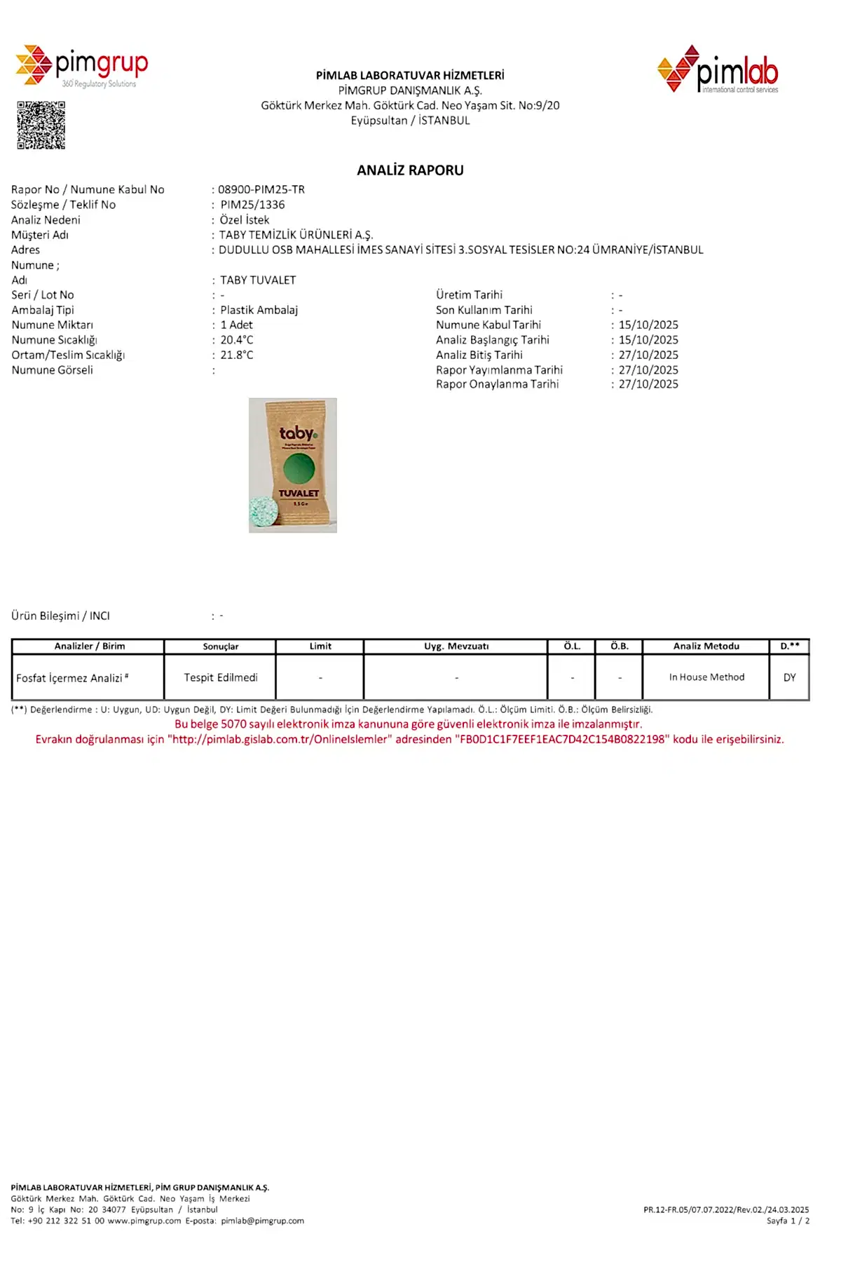 Tuvalet-Fosfat - Kapak