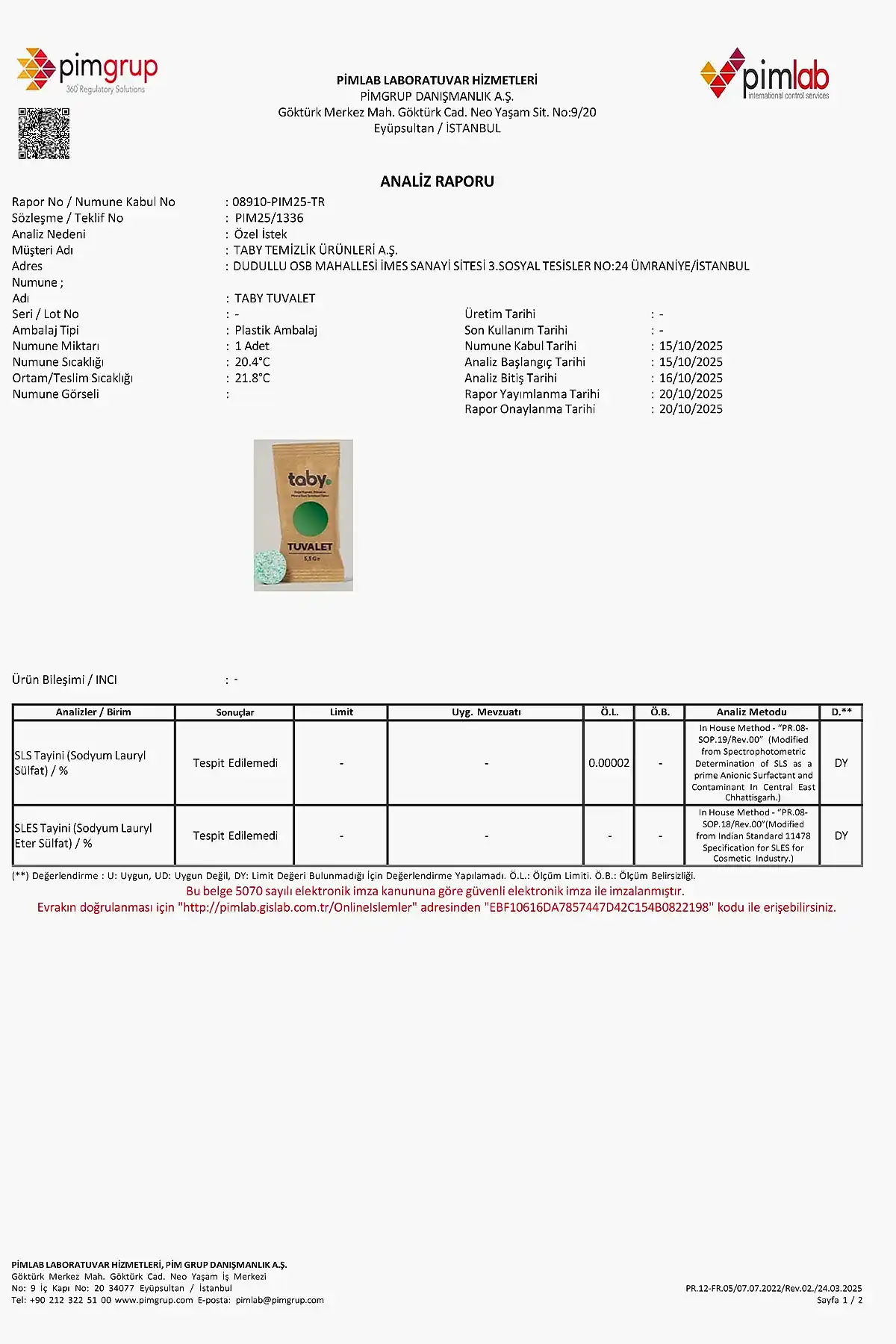 Tuvalet-SLS-SLES - Kapak