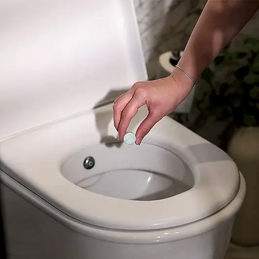 Tuvalet Temizleyici Tablet